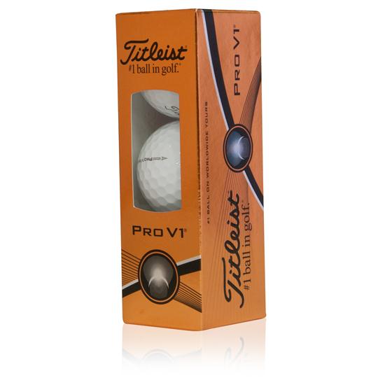 Titleist Pro V1 Custom Logo Golf balls 2018 Model