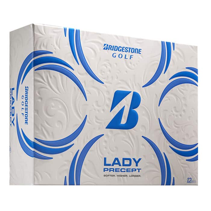 Bridgestone Lady Precept Logo Golf Balls