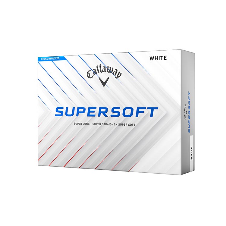 Callaway Golf Supersoft Custom Logo Golf Balls 1 Callaway Supersoft