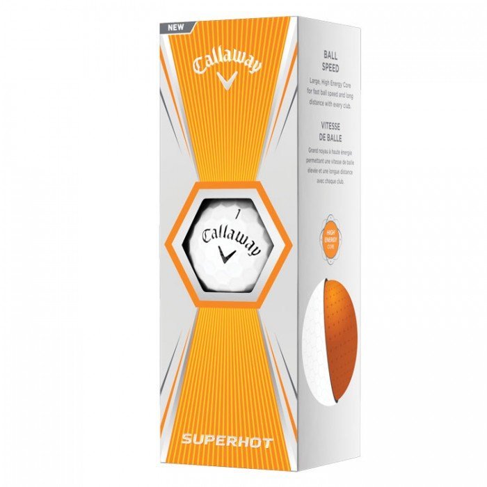 Callaway Golf Super Hot Custom Logo Golf Balls - Image 2