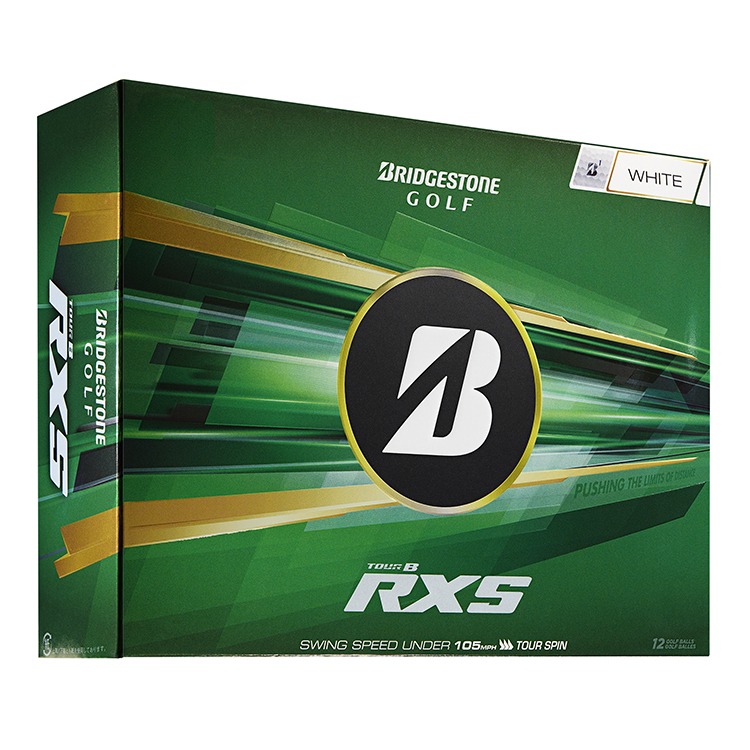 Bridgestone Tour B RXS - Logo Golf Balls 1 Bridgestone Tour B RXS - Logo Golf Balls