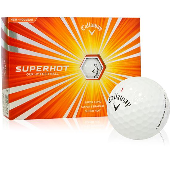 Callaway Golf Super Hot Custom Logo Golf Balls