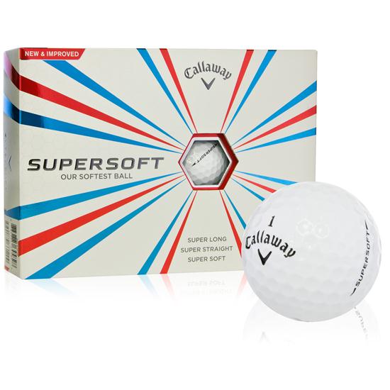 Callaway Golf Supersoft Custom Logo Golf Balls