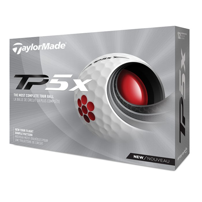 TaylorMade Tour Preferred X Logo Golf Balls