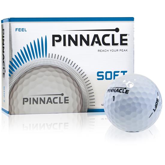 Pinnacle Bling Pink Logo Golf Balls
