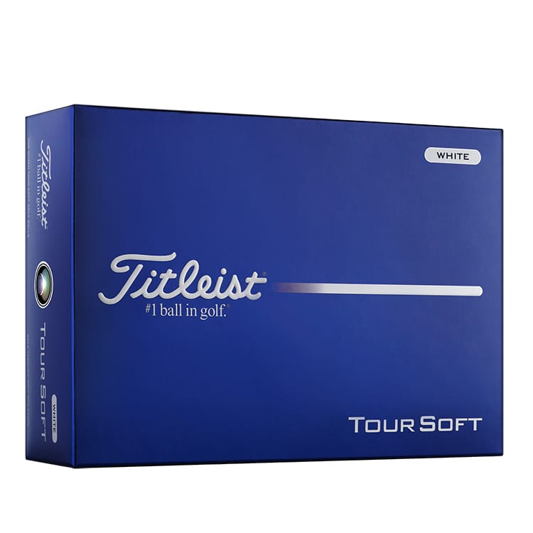 Titleist Tour Soft Custom Logo Golf Balls