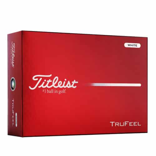 T6036B Titleist TruFeel White Logo None