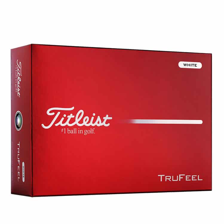 Titleist TrueFeel Logo Golf Balls