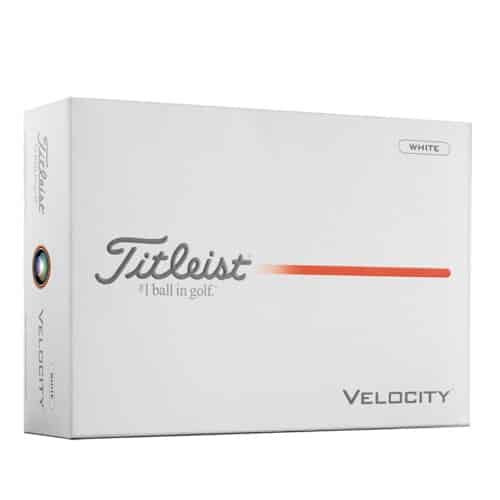 T8027A Titleist Velocity Logo None