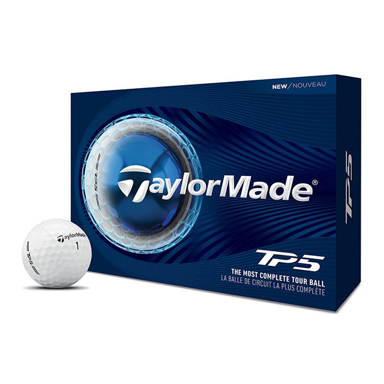TaylorMade TP5 Custom Logo Golf Balls 1 TaylorMade TP5 Custom Logo Golf Balls