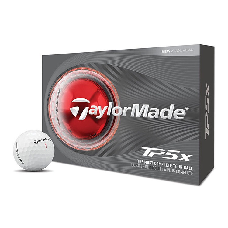TaylorMade TP5x Custom Logo Golf Balls 1 TaylorMade TP5x Custom Logo Golf Balls
