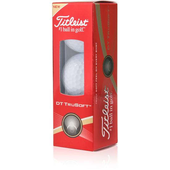 Мяч для гольфа Titleist DT TRUSOFT