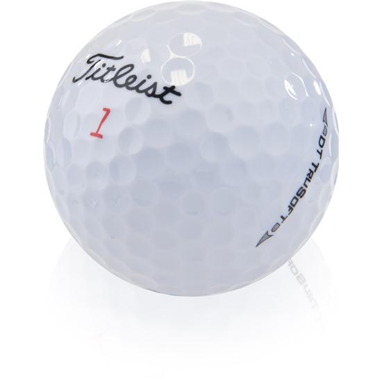 3 Dozen (Grey Goose Logo) Titleist DT Trusoft Mint / AAAAA Golf Balls