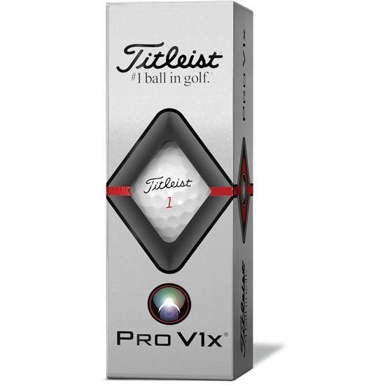 Titleist Pro V1X Custom Logo Golf Balls New Model