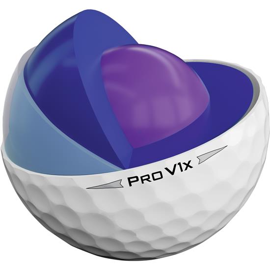Titleist Pro V1X Custom Logo Golf Balls New Model