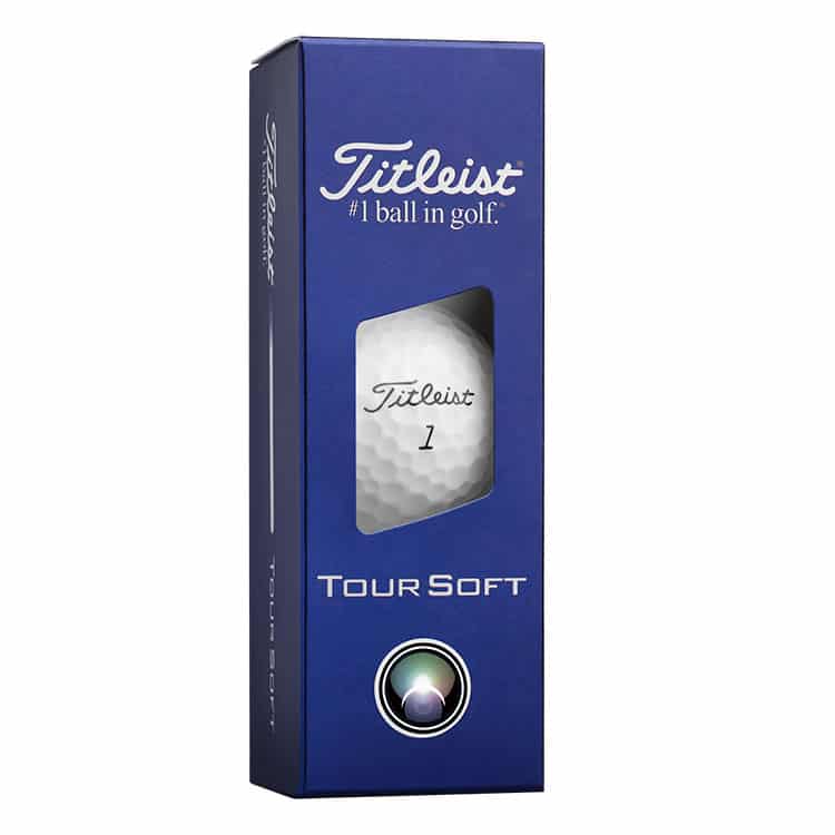Titleist Tour Soft Custom Logo Golf Balls - Image 2