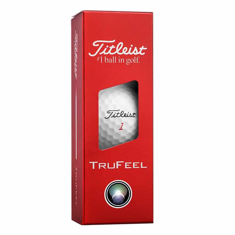 Titleist TrueFeel Logo Golf Balls - Image 3