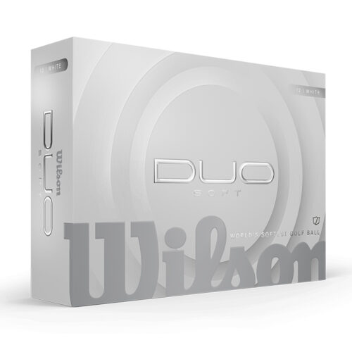 Wilson Duo Soft White Logo 7 8 Diameter None