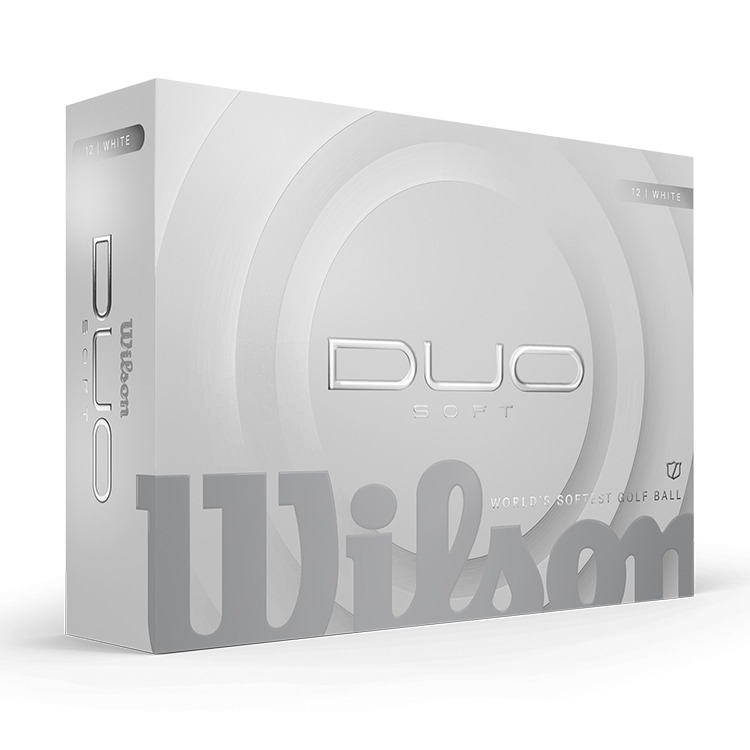 Wilson DUO Soft Custom Logo Golf Balls 1 Wilson DUO Soft Custom Logo Golf Balls