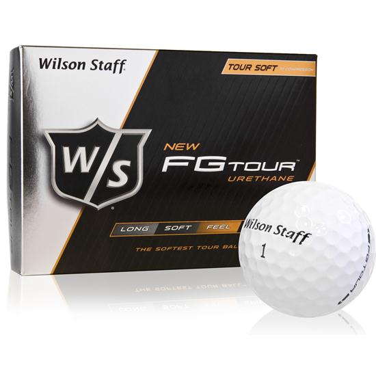 wilson fg tour golf balls