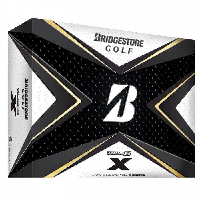 Bridgestone Tour B X Logo Golf Balls