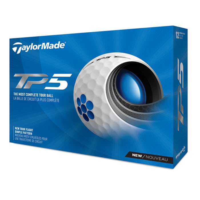 TaylorMade Tour Preferred Custom Logo Golf Balls