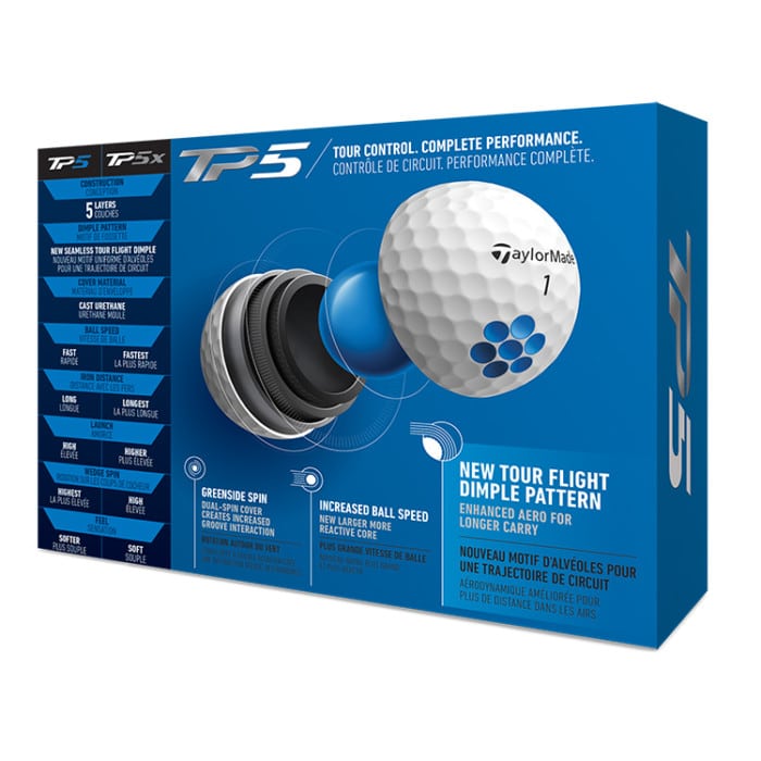 TaylorMade Tour Preferred Custom Logo Golf Balls - Image 3