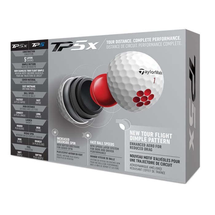 TaylorMade Tour Preferred X Logo Golf Balls - Image 3