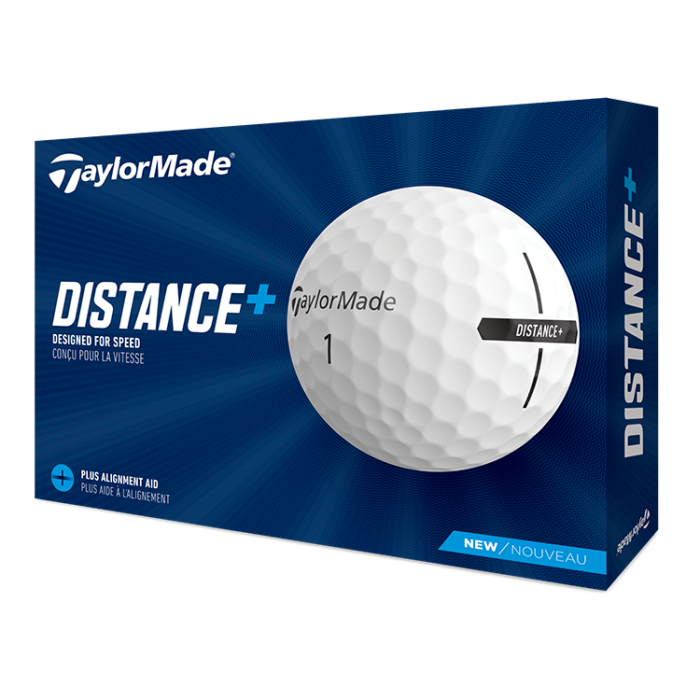 Taylor Made Distance+ Custom Logo Golf Balls