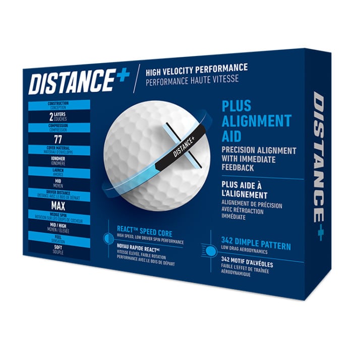 Taylor Made Distance+ Custom Logo Golf Balls - Image 3