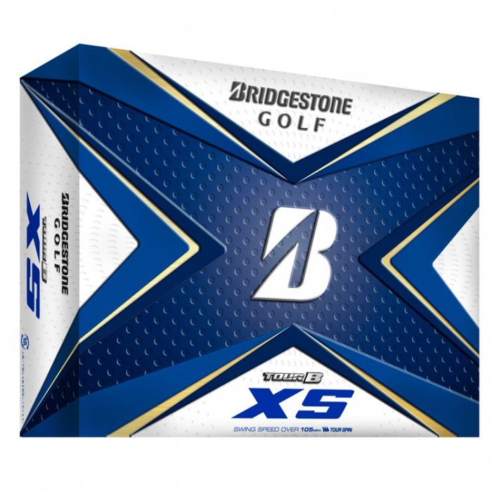 Bridgestone Tour B XS Logo Golf Balls