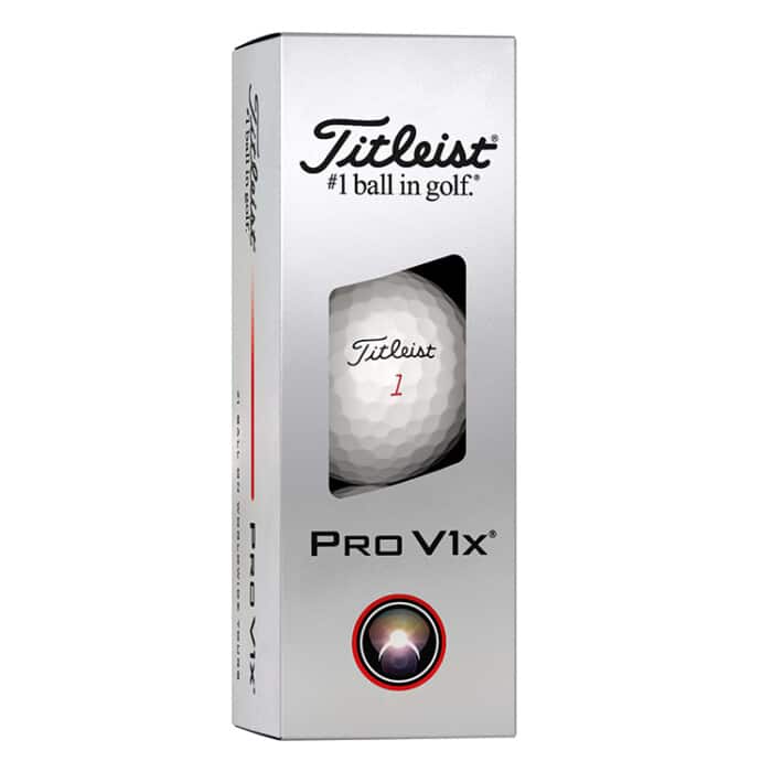 Titleist Pro V1X Custom Logo Golf Balls - New Model - Image 4