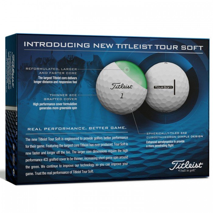 Titleist Tour Soft Custom Logo Golf Balls - Image 2