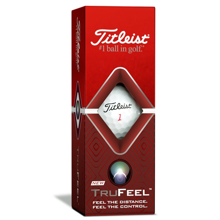 3 Dozen (Grey Goose Logo) Titleist DT Trusoft Mint / AAAAA Golf Balls