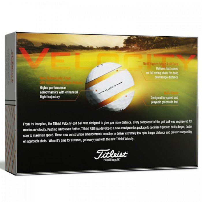 Titleist Velocity Custom Logo Golf Balls - Image 2