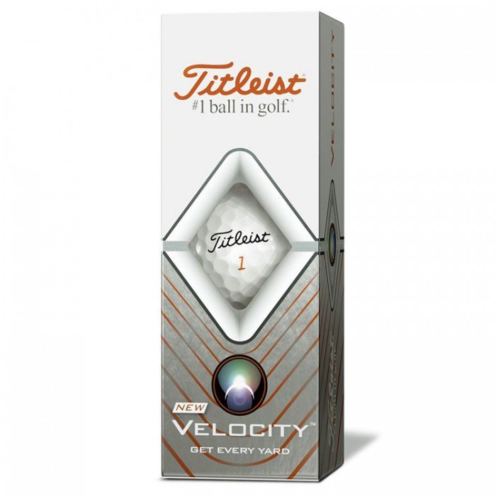 Titleist Velocity Custom Logo Golf Balls - Image 3