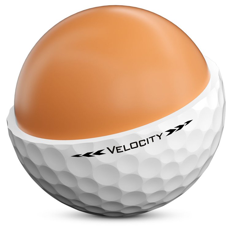 Titleist Velocity Custom Logo Golf Balls | Gologolfballs.com