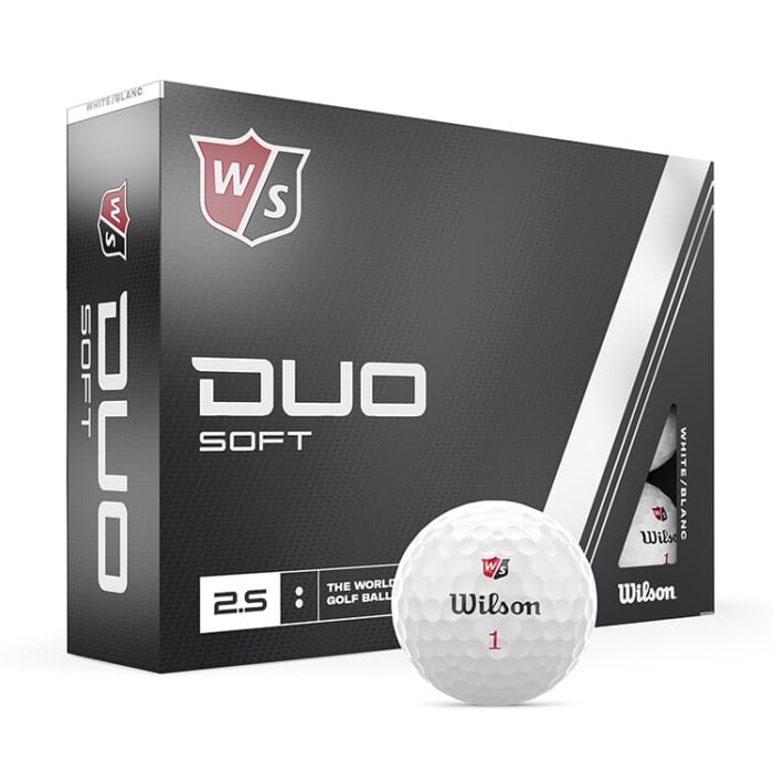 Wilson Staff Duo Logo Golf Balls