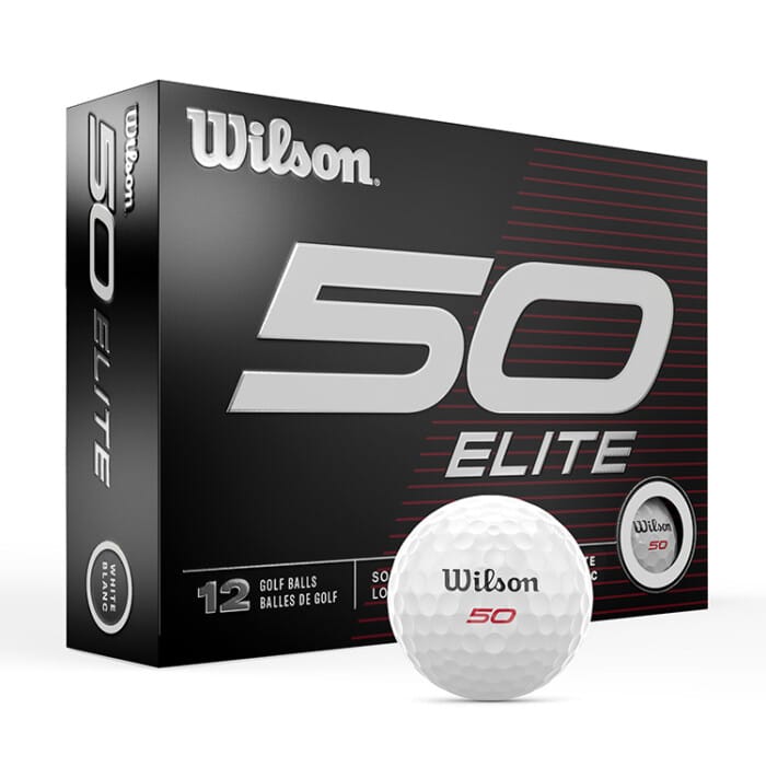 Wilson Staff Fifty Elite Logo Golf Balls