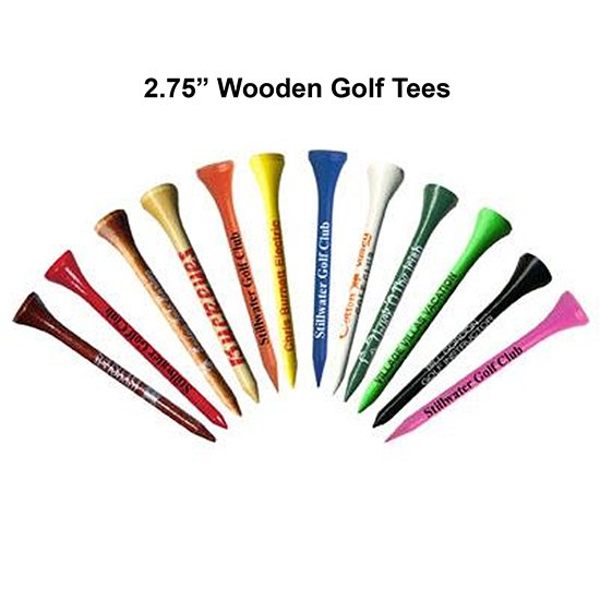 custom golf tees with logo