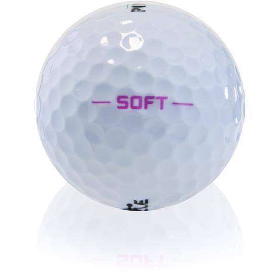 Pinnacle Bling Pink Logo Golf Balls