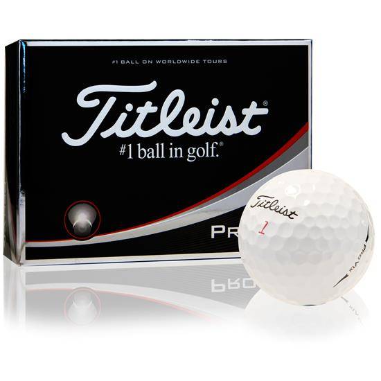 Titleist Pro V1X Custom Logo Golf Balls