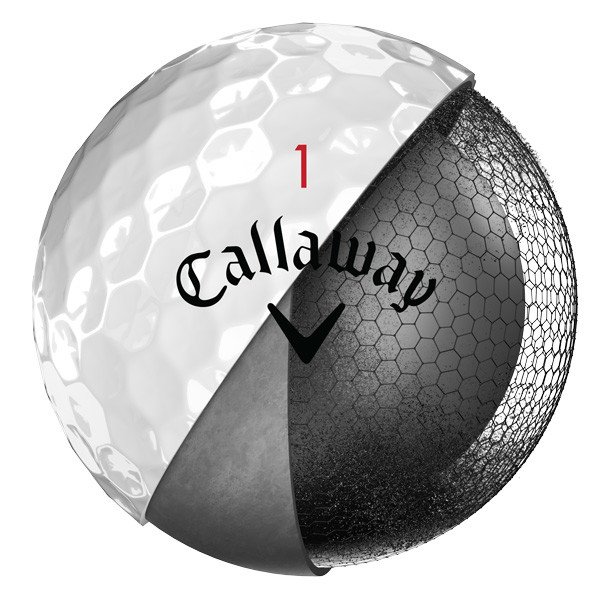 Callaway Golf Chrome Soft X Custom Logo Golf Balls