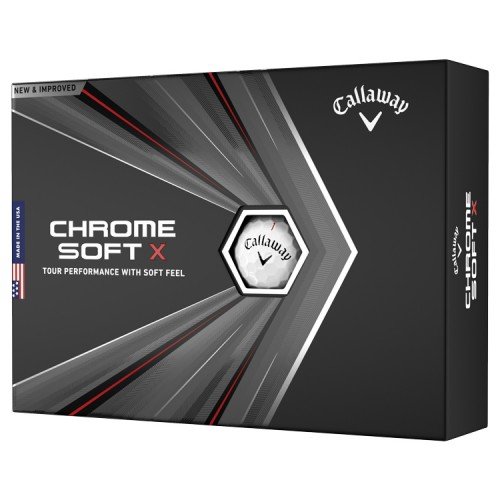 Callaway Chrome Soft X