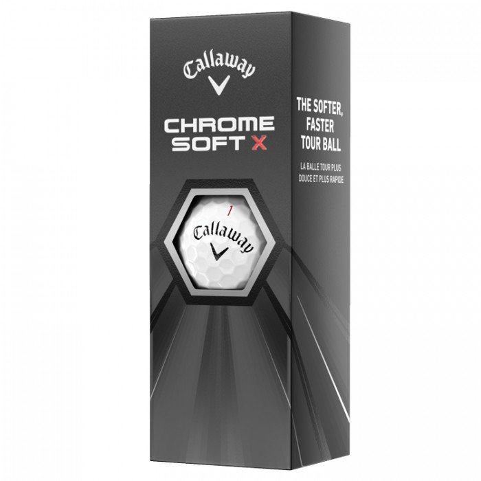 Callaway Golf Chrome Soft X Custom Logo Golf Balls - Image 2