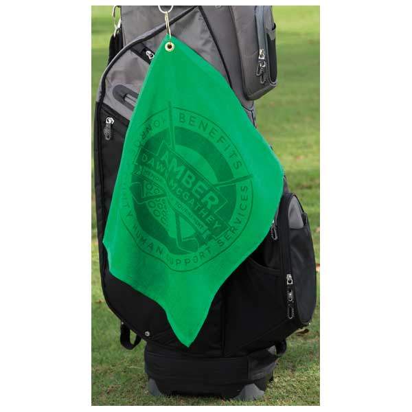 Screen Printed Tru 18 Towel