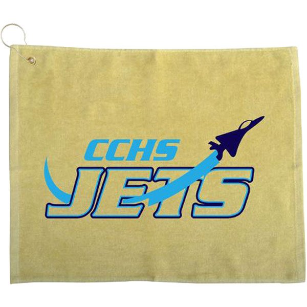 Screen Printed Tru 18 Towel - Image 3