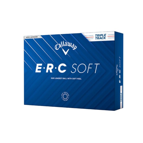 64272621280 Callaway ERC Soft Triple Track White Logo 7 8 Diameter