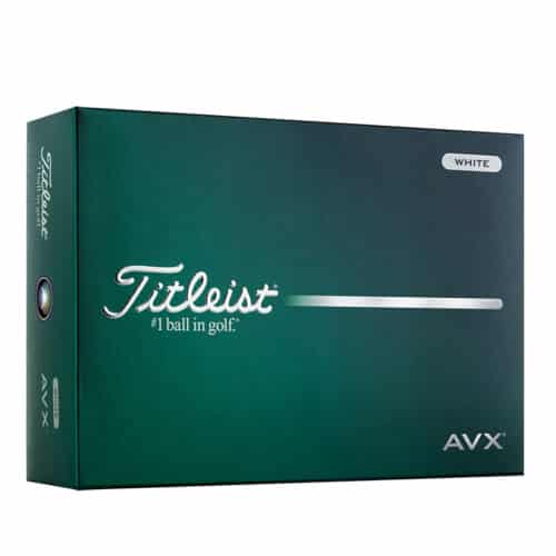 T9015A Titleist AVX White Logo None