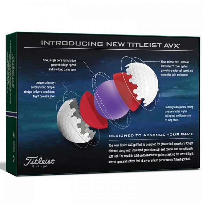 Titleist AVX Custom Logo Golf balls - Image 2